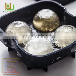 Wholesale Highly Appreciated Silicone Ball Shaped Ice Cube Tray DIY Popsicle Mold Mini Ice Cube Maker thumbnail-5