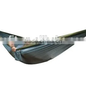 High Quality Factory Customize 2 Person Outdoor Camping 210T Ripstop Nylon Parachute Portable Hammock thumbnail-3