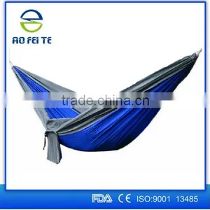 2016 Top Selling Baby Adult Camping Hammock Parachute Fabric Hammock thumbnail-1