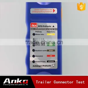 Trailer Tester 7 Pin 12v ,off Road Camping Trailer Parts,chrome Truck Accessories thumbnail-1