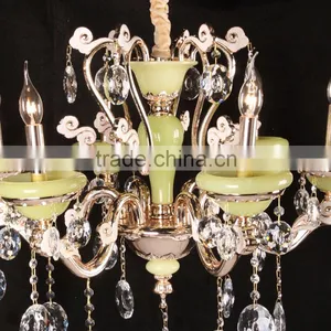 Trade Assurance Chandelier, Crystal Chandelier Centerpieces for Wedding Table thumbnail-2