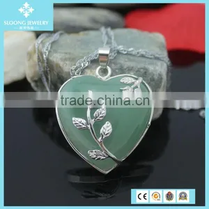 2015 Lucky Charm Love Sahped Pendant Necklace Jewelry Wholesale thumbnail-2