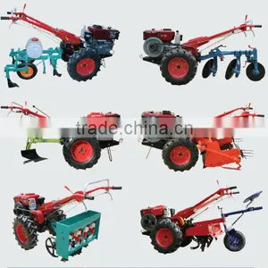 12hp Two Wheel Tractor Transmission With Plough and Rotary Tiller Hot Sale thumbnail-2