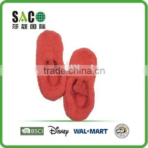 Antiskid Plain Color Women Floor Footie thumbnail-1