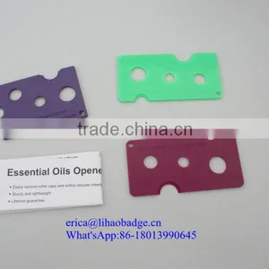 Top Quality Cheapest Rectangle Shaped Bottle Opener for Essential Oil thumbnail-2