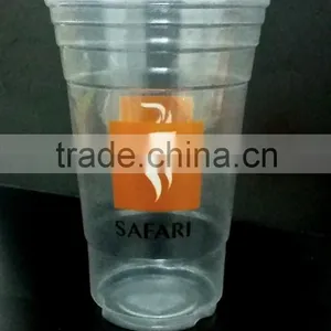 Disposable Plastic Beverage Cup With Logo thumbnail-3
