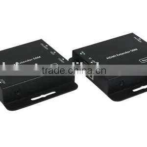 Super Quality HDMI Extender Over Single 50m/164ft Cat5e/cat6 With IR Control thumbnail-3