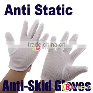 ESD Fabric Dotted Gloves thumbnail-1