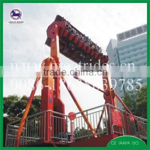 China Manufacturer Amusement Equipment Space Travel for Sale thumbnail-5