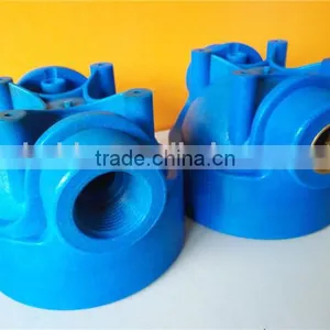 High Quality Pipe Fitting Mould 2 Cavities pp Plastic and Copper Insert Interchangeable Nut End Cap Mould thumbnail-2