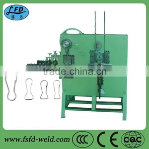 Cnc 0.75KW Power and Metal Wire,steel Bar Material Metal Processed Hook Bending Machine thumbnail-2