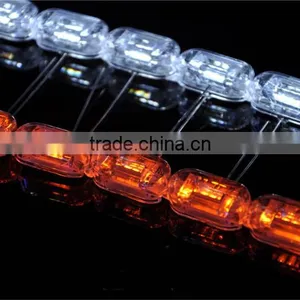 AES Newset Top Sale LED DRL A2 A3 Crystal Flexible LED Strip Light, LED DRL thumbnail-5