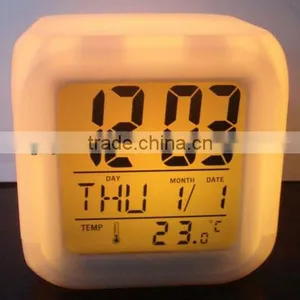 Table Digital Travel Alarm Clock thumbnail-1