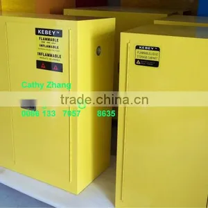6/12/18/30/60/-Gallon Yellow Slim-Line Flammable L thumbnail-1