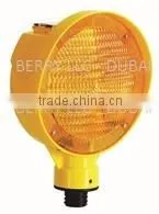 SOLAR FLASH LIGHT (Uni-directional Warning Light)8 LEDs Made in Turkey thumbnail-1