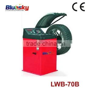 LWB-70B Hot Sale Manual Wheel Balancer thumbnail-1