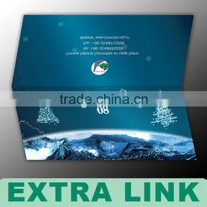 Custom Logo Decorative Paper Tombstone Unveiling Invitation Cards thumbnail-1