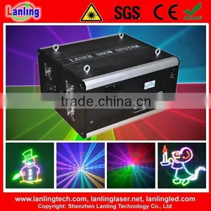 5W RGB Animation Laser DJ Disco Light thumbnail-1
