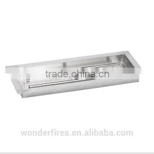 Rectangle Drop-In Fire Pit Pan (18", 24", 30", 36" and 48") thumbnail-3