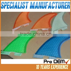 Best Sellers FCSII Fin System 100% Hand Crafted Surfboard Fins/Performance Core G5/G7 Surfboard Fins thumbnail-3