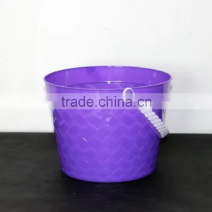 2.5L Easter Plastic Basket thumbnail-3