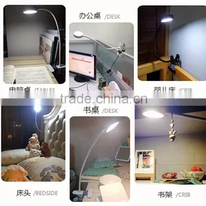Eye Protection Clip Led Table Lamps 5V Usb Plug Professional Factory Direct Hot Promote Sell Reading Lamp thumbnail-6