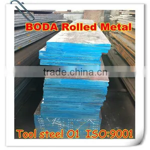 BODA EAF+LF Hot Rolled O1 Tool Steel thumbnail-3