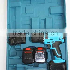 Power Max 10mm Lithium Battery Power 18V Li-ion Cordless Drill Combo Kit thumbnail-2