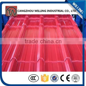 Curve Roof Span Roll Forming Machine thumbnail-5
