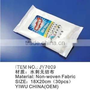 30pcs Kitchen Floor Cleaning Wet Wipes thumbnail-1