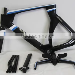 2015 New Superlight TT Carbon Bike Frame thumbnail-5