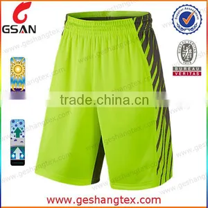 Dye Printing Sublimated New Custom Design Basketball Shorts thumbnail-3