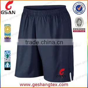 4 Way Stretch Fabric Waterproof Gym Shorts Mens Custom Crossfit Shorts thumbnail-3