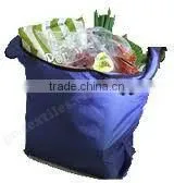 Promotion Portable Eco-friendly 210T Polyester Foldable Shopping Bags thumbnail-1