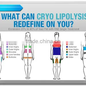 Double Chin Removal 2 Cryo Handles Cavitation Rf Cryolipolysis Fast Slimming Cryolipolysis Machine Fat Freeze Weight Loss thumbnail-4