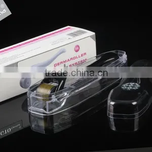 Popular Derma Roller System 540 Pins Micro Needle Skin Roller thumbnail-6