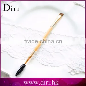 Professional Single Cosmetic Lash Brush Double Head Makeup Angled Eyebrow Brush thumbnail-4