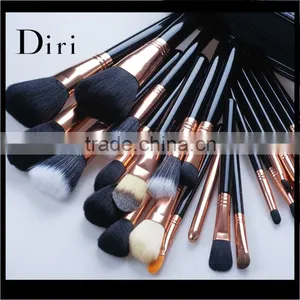 2016 Pro Make up Brush Set Best Makeup Brush Sets With Pouch Rose Gold Brush Sets thumbnail-4