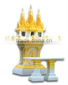 Thai Temple Model thumbnail-1