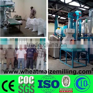 Process Africa Maize 30T/24H Maize Flour Milling Line thumbnail-1