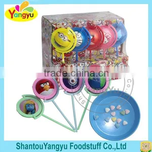 Rotating Globe Toy Fruity Flavors Mini Sweet Tablet Candy thumbnail-1