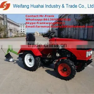 ISO 12HP Tractor Mini Farm Tractor thumbnail-4