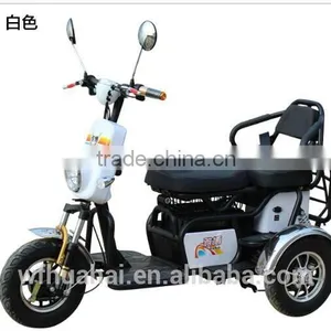 2016 Direct Factory Price 48v 650w 20ah Battery Electric Tricycle Adults thumbnail-2