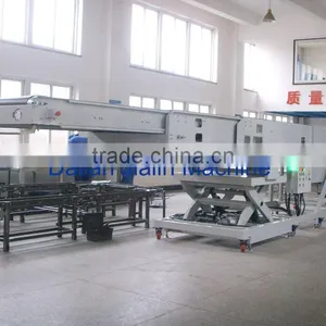 Erector,case Packer,sealer,strapper,palletizer and Wrapper Packing Line thumbnail-1