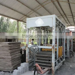 QT5-15 Fully Automatic System Cement Brick Making Machine Make Hollow Brick,solid Brick,pavement Brick Hot-sale in Gabon thumbnail-5