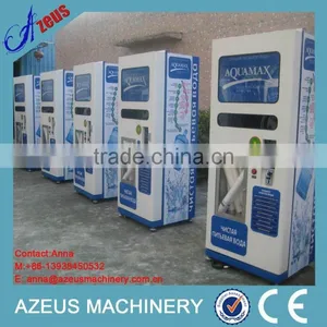 RO Pure Water Vendor With Coin Operated/water Vending Machine/drink Water Vending Machine thumbnail-1