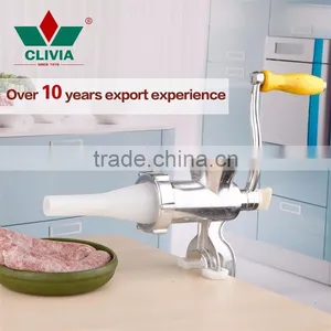 JCW-5 Hand Operate Meat Grinder for Home Use With Sausage Maker thumbnail-1