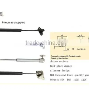 MLW Chrome Surface Pneumatic Support for Cabinet Door thumbnail-1