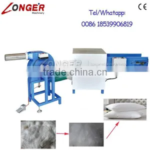 High Quality Cotton Fiber Opening Machine/Polyester Fiber Carding Machine thumbnail-1