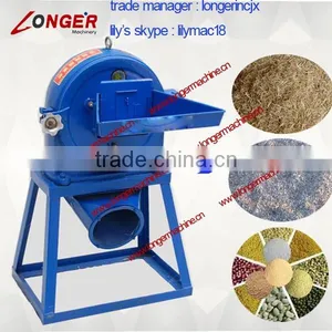 Disk Mill|Grain Flour Machine|Rice Husk Crusher thumbnail-1